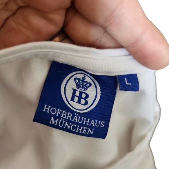 Hoffbraus House Long Sleeved Tee - Picture 4 of 6